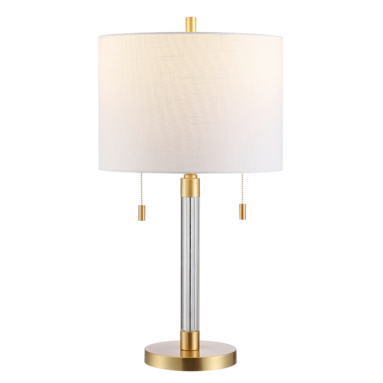 SAFAVIEH Bixby 26.5 Table Lamp , Brass ,