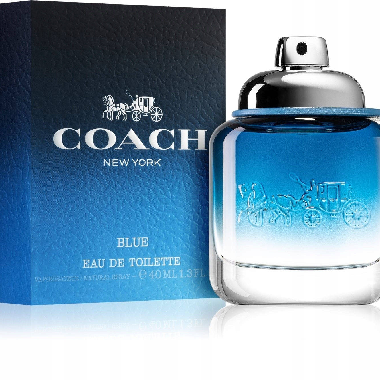 Coach Blue For Men EDT 40ML
