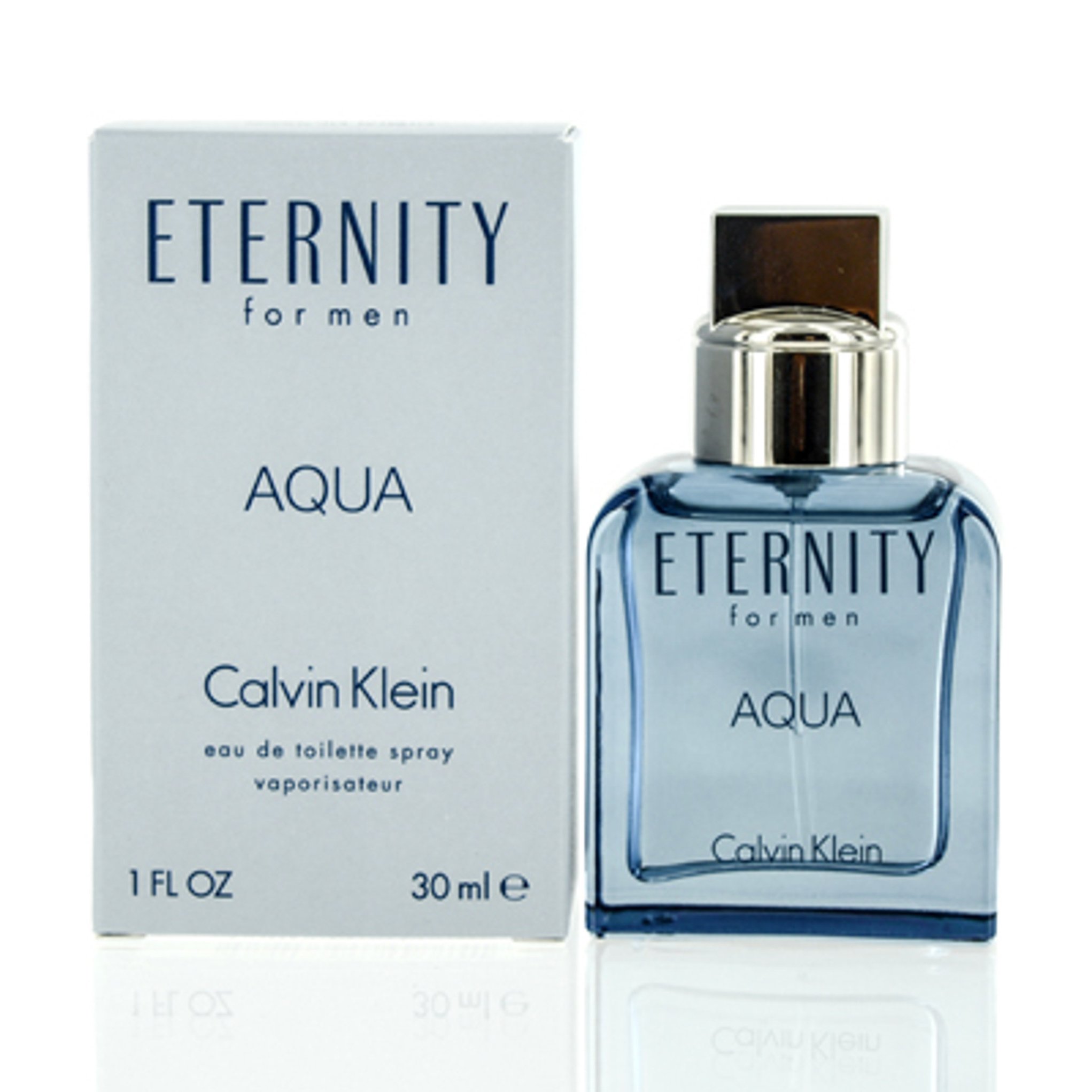 Calvin Klein Eternity Aqua For Men Eau De Toilette Spray 1.6Oz.