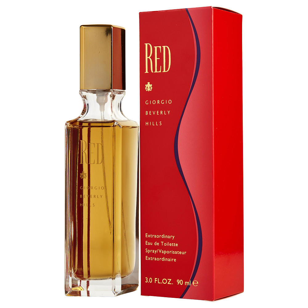 Red Perfume By Giorgio Beverly Hills For Women