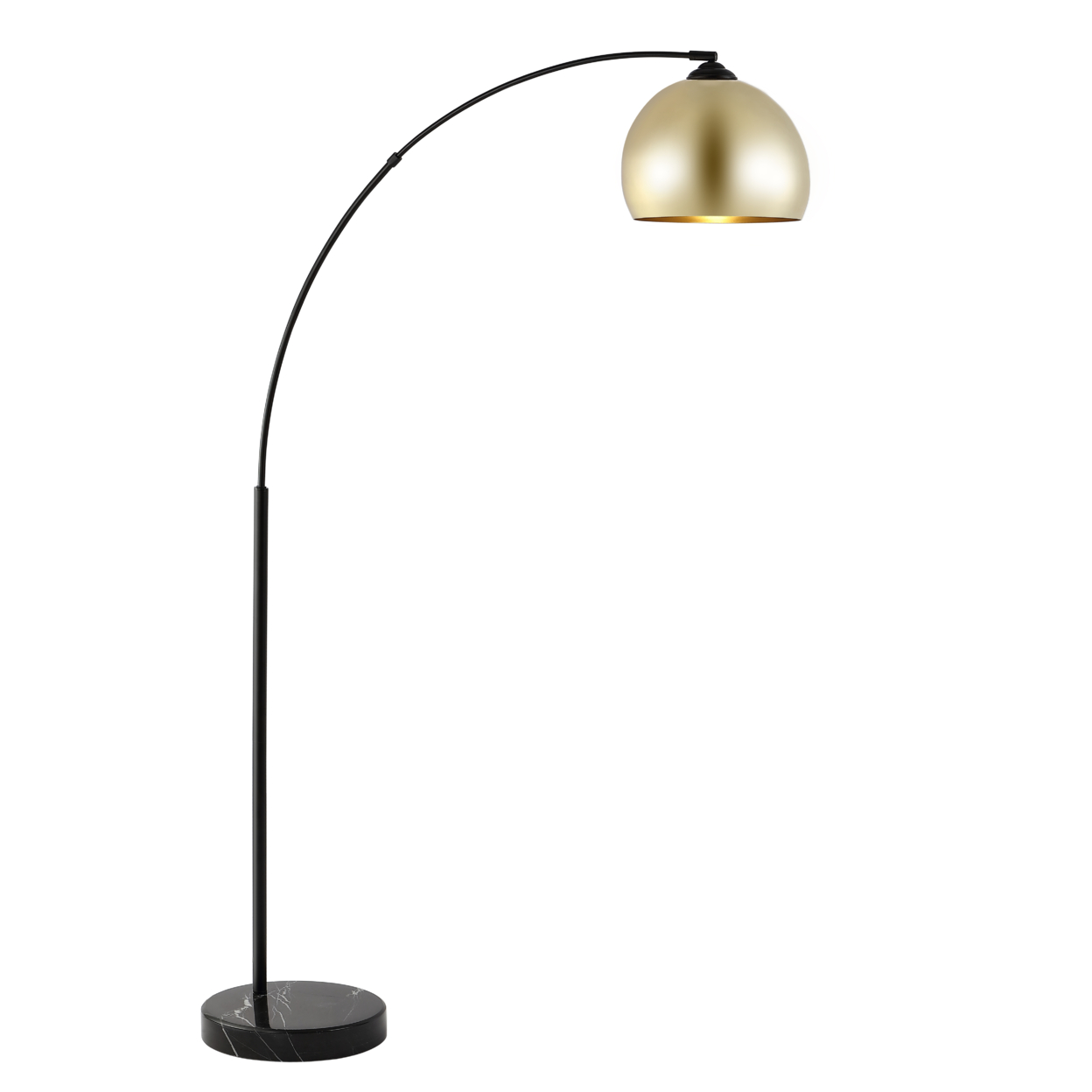 SAFAVIEH Glarien Floor Lamp , Gold / Black ,