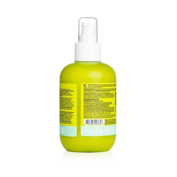 DevaCurl - FlexFactor (Curl Protection & Retention Primer - For All Waves, Curls, And Coils)(236ml/8oz)