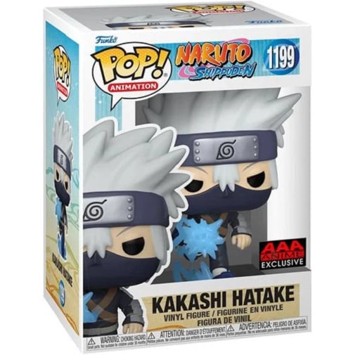 Naruto Shippuden Young Kakashi Hatake Glow-in-the-Dark Pop! Vinyl Figure