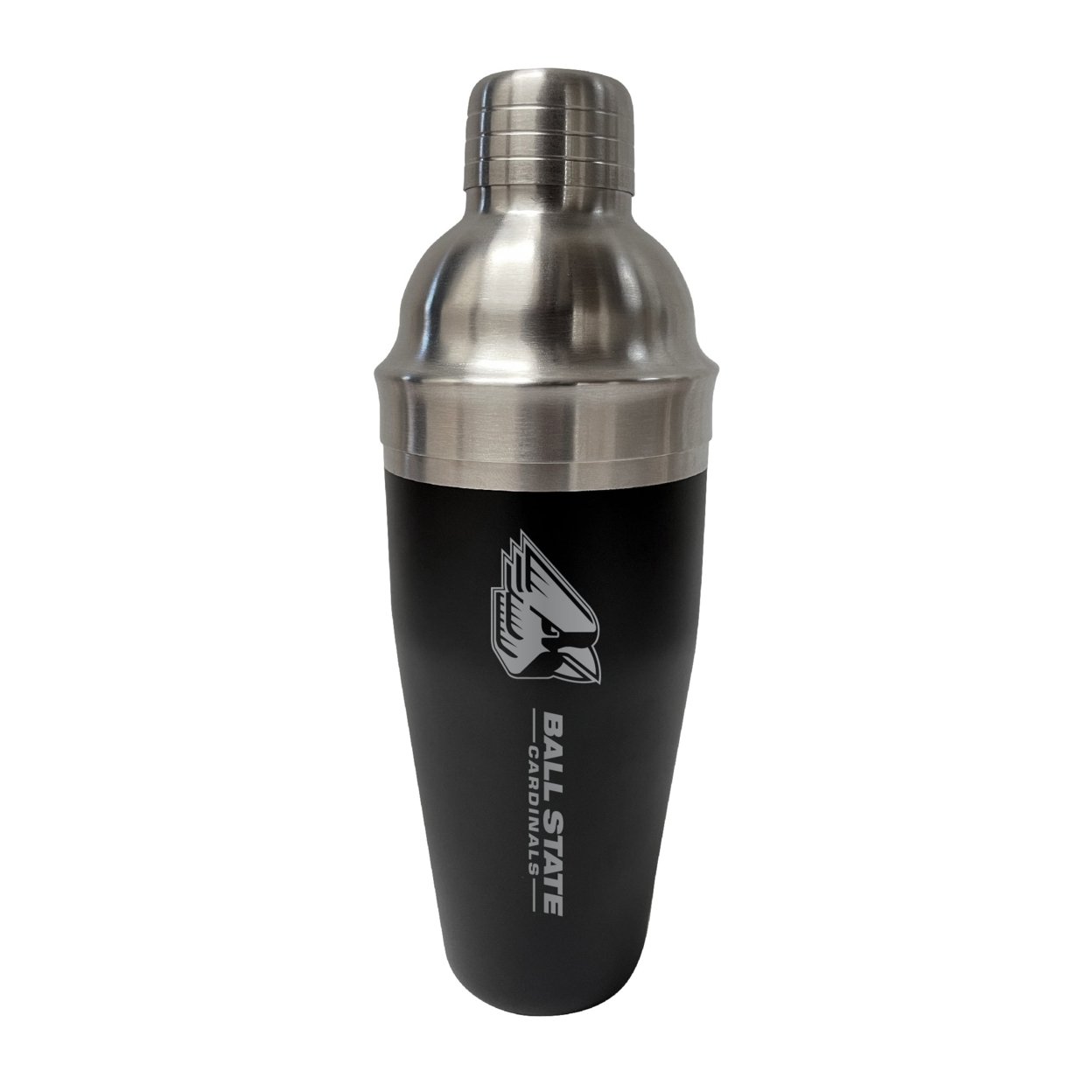 Ball State University 24 Oz Stainless Steel Cocktail Shaker