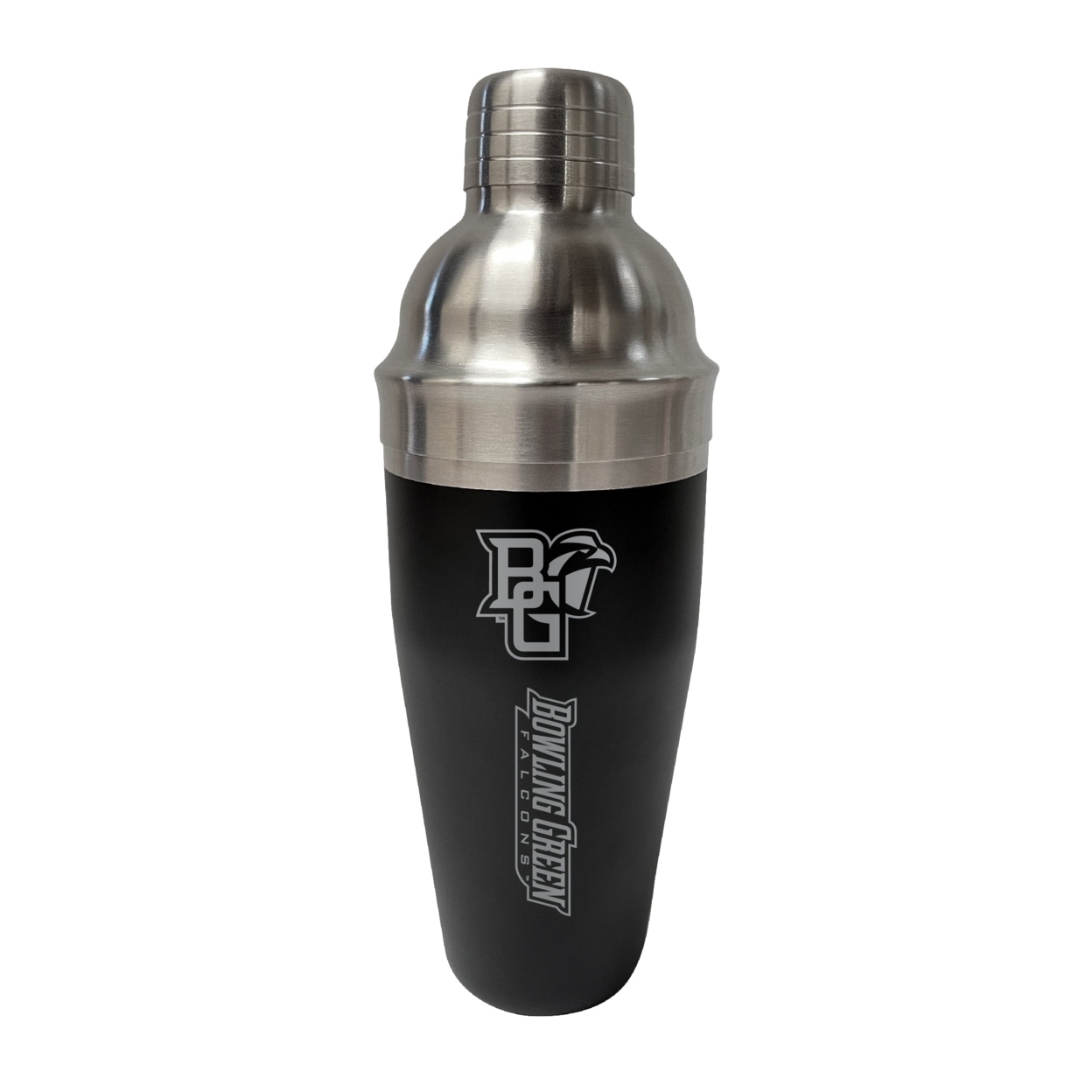 Bowling Green Falcons 24 Oz Stainless Steel Cocktail Shaker