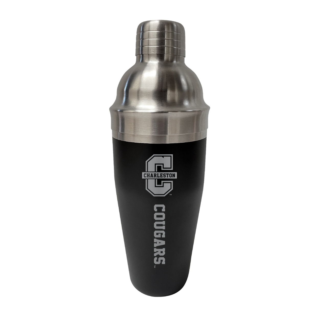College Of Charleston 24 Oz Stainless Steel Cocktail Shaker