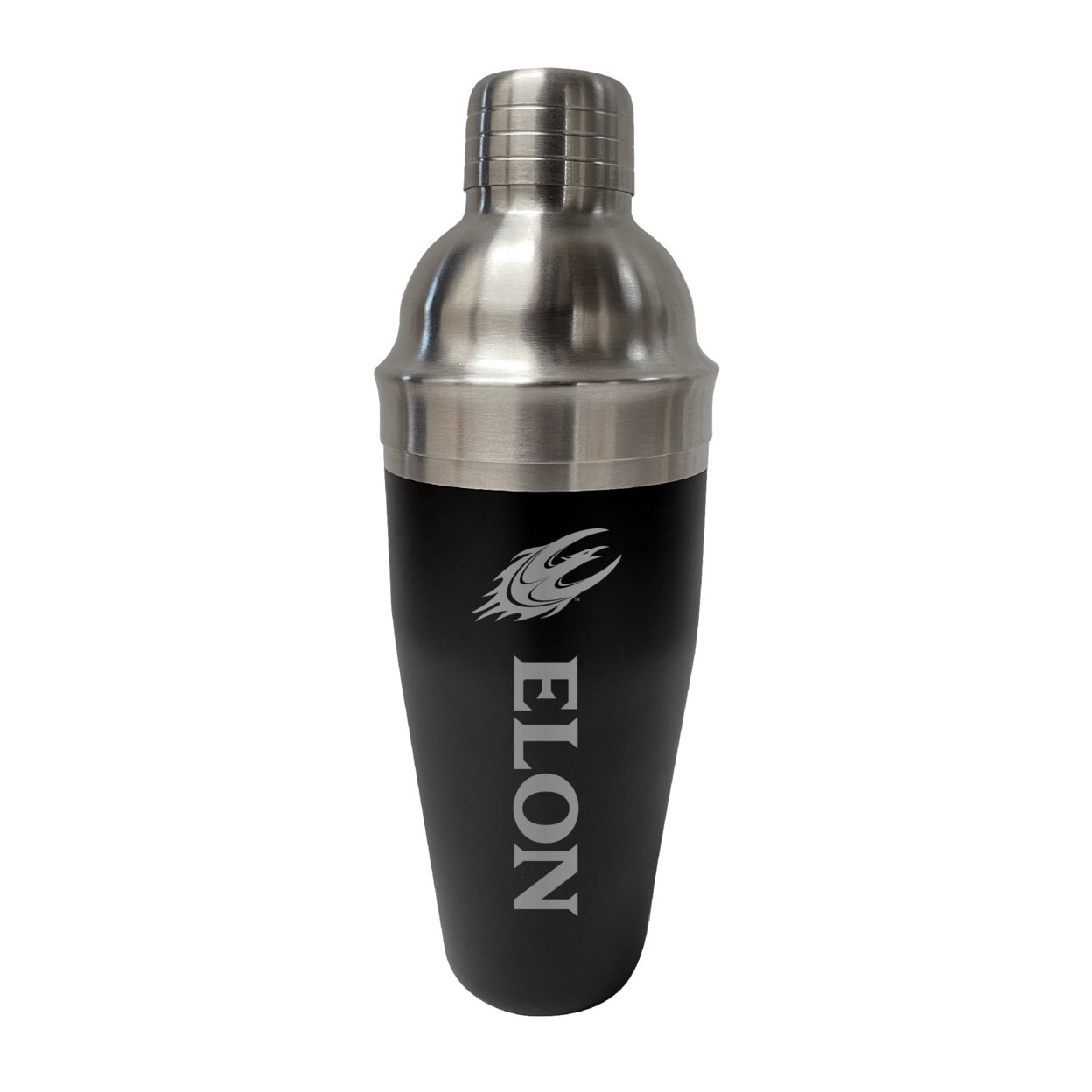 Elon University 24 Oz Stainless Steel Cocktail Shaker