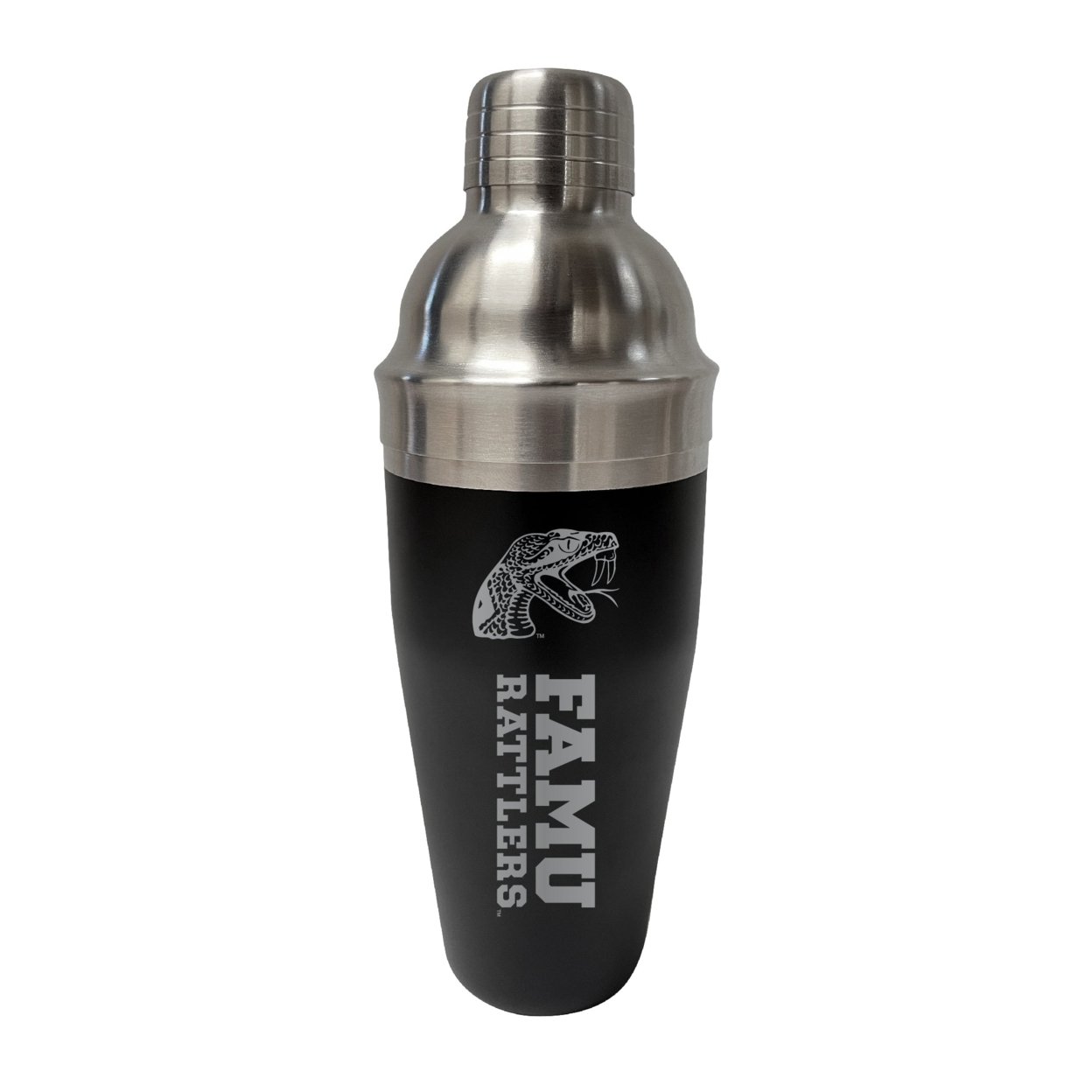 Florida A&M Rattlers 24 Oz Stainless Steel Cocktail Shaker