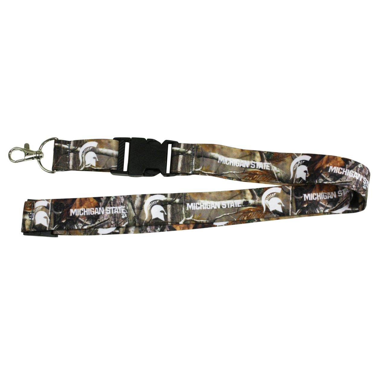 Michigan State Spartans Camo Lanyards