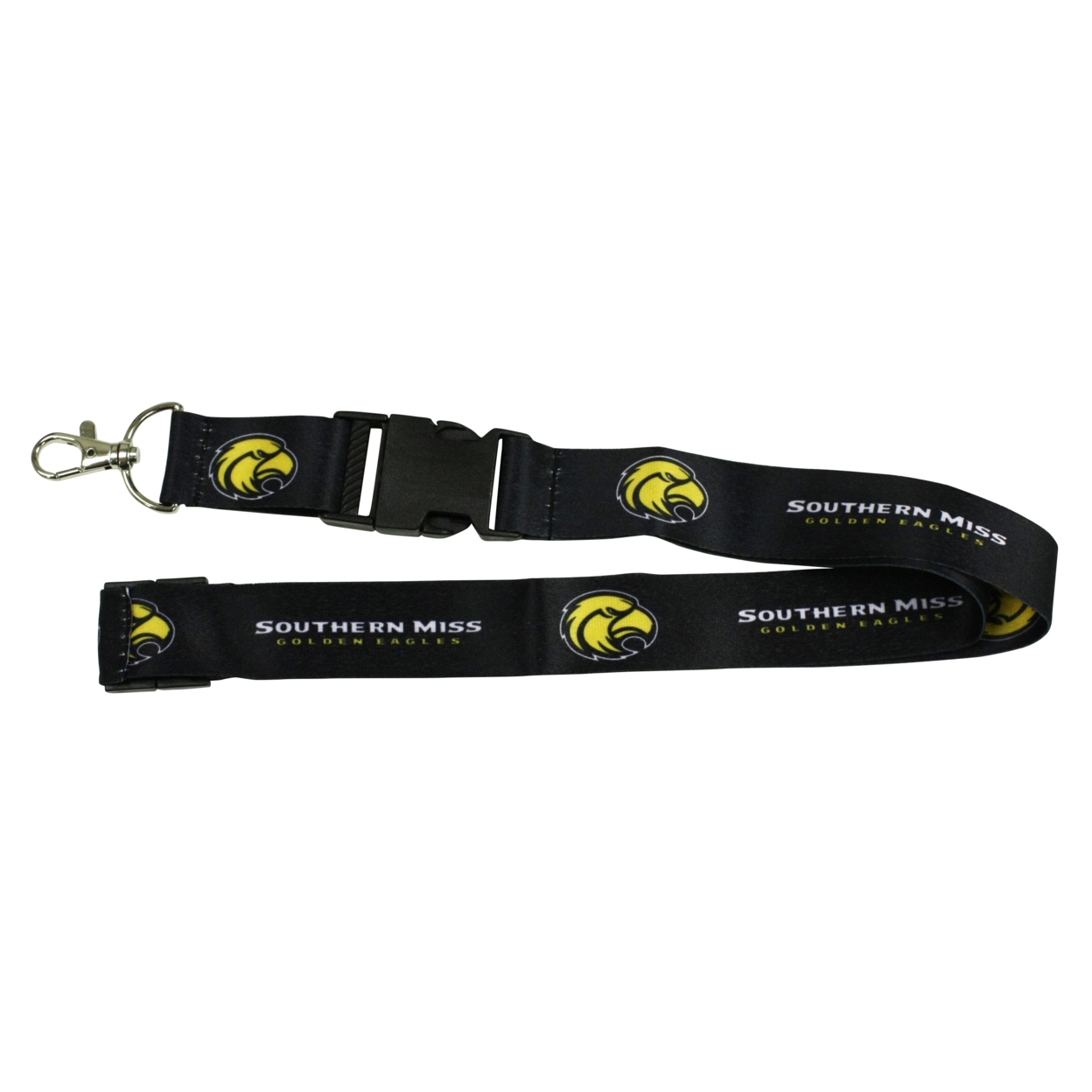 Southern Miss Golden Eagles Lanyard
