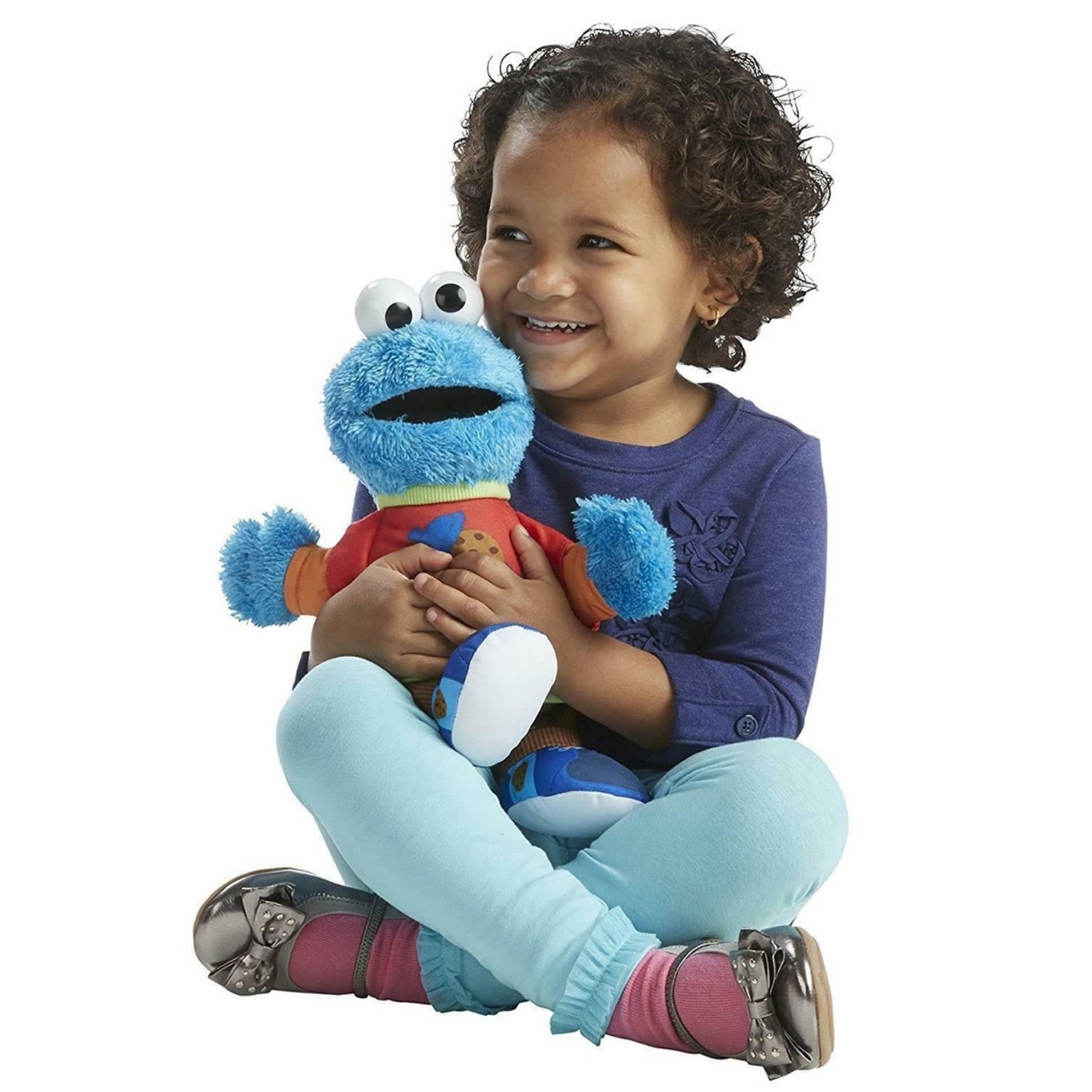 Sesame Street Cookie Monster Plush Doll 12 Stuffed Animal Character Soft Playskool