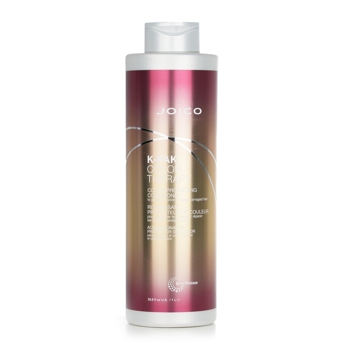 Joico - K-Pak Color Therapy Color-Protecting Conditioner (To Preserve Color & Repair Damaged Hair)(1000ml/33.8oz)