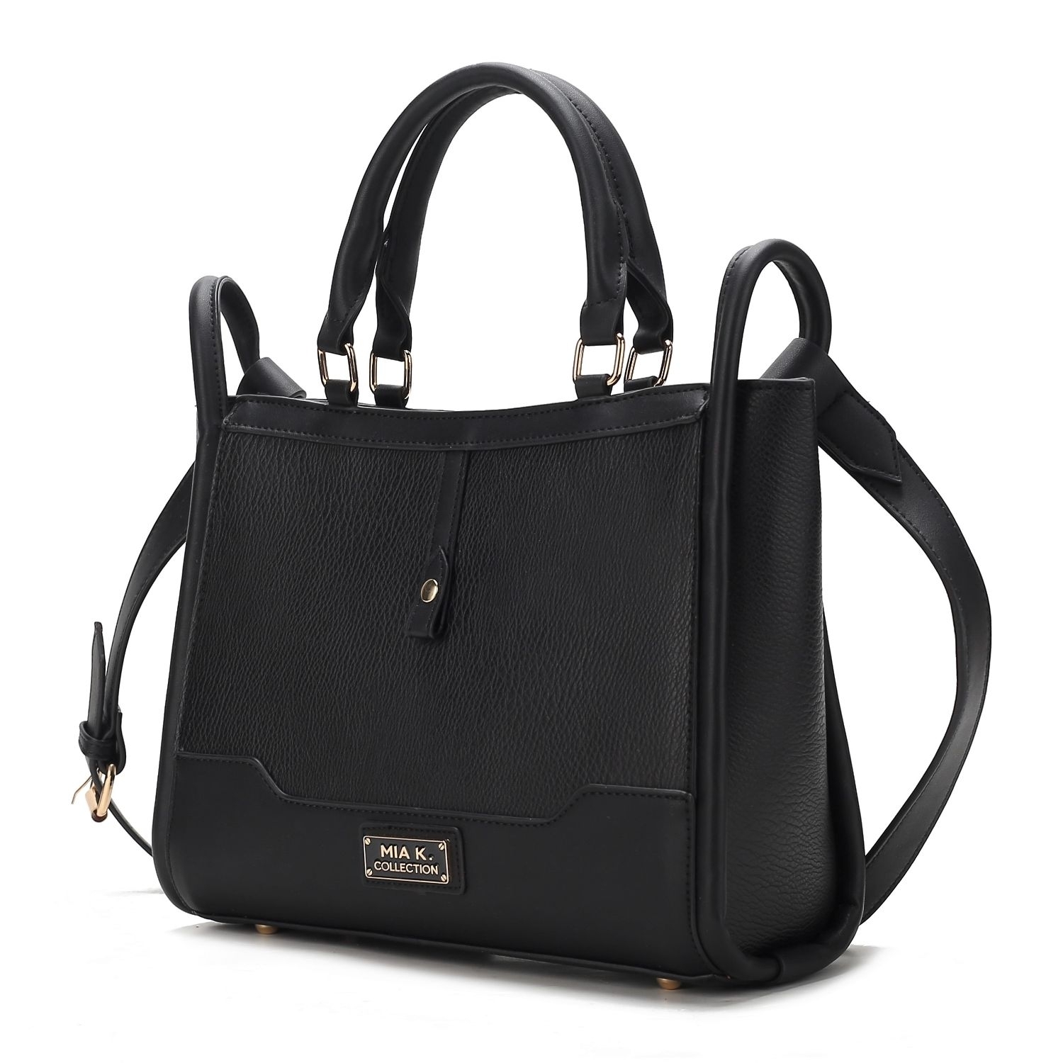 MKF Collection Melody Vegan Leather Tote By Mia K - Navy