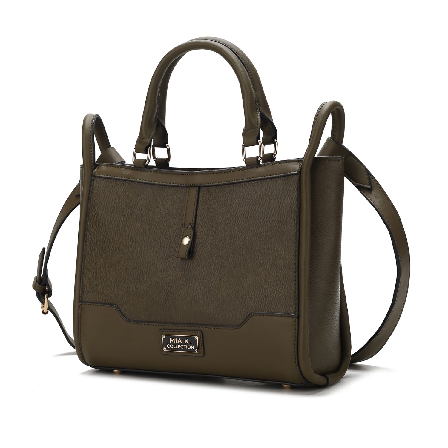 MKF Collection Melody Vegan Leather Tote By Mia K - Olive