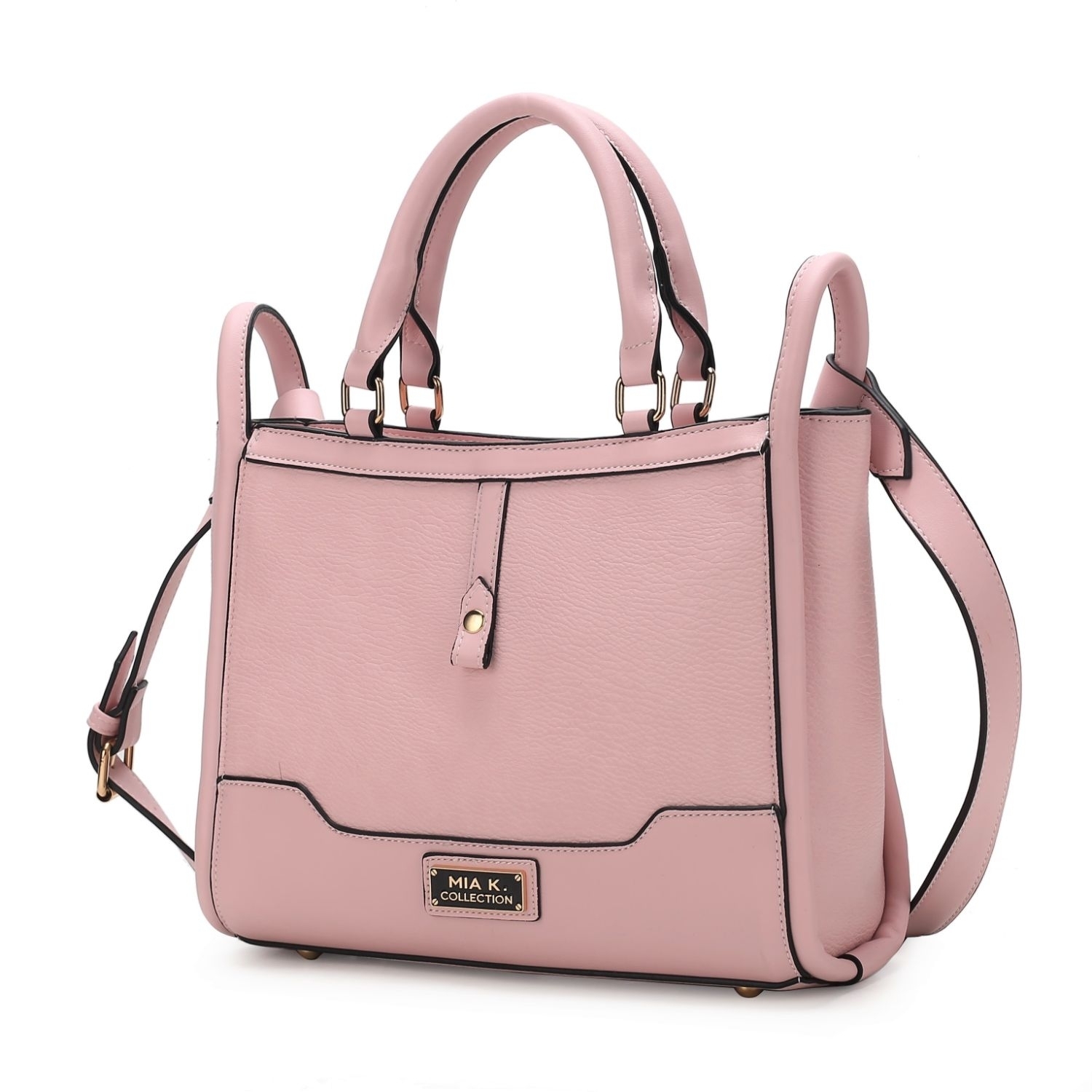 MKF Collection Melody Vegan Leather Tote By Mia K - Pink