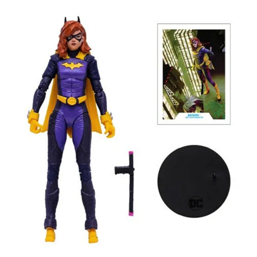 DC Gaming Gotham Knights Batgirl 7-Inch Scale Action Figure