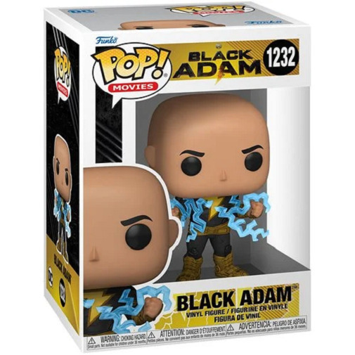 Black Adam (Lightning) Pop! Vinyl Figure