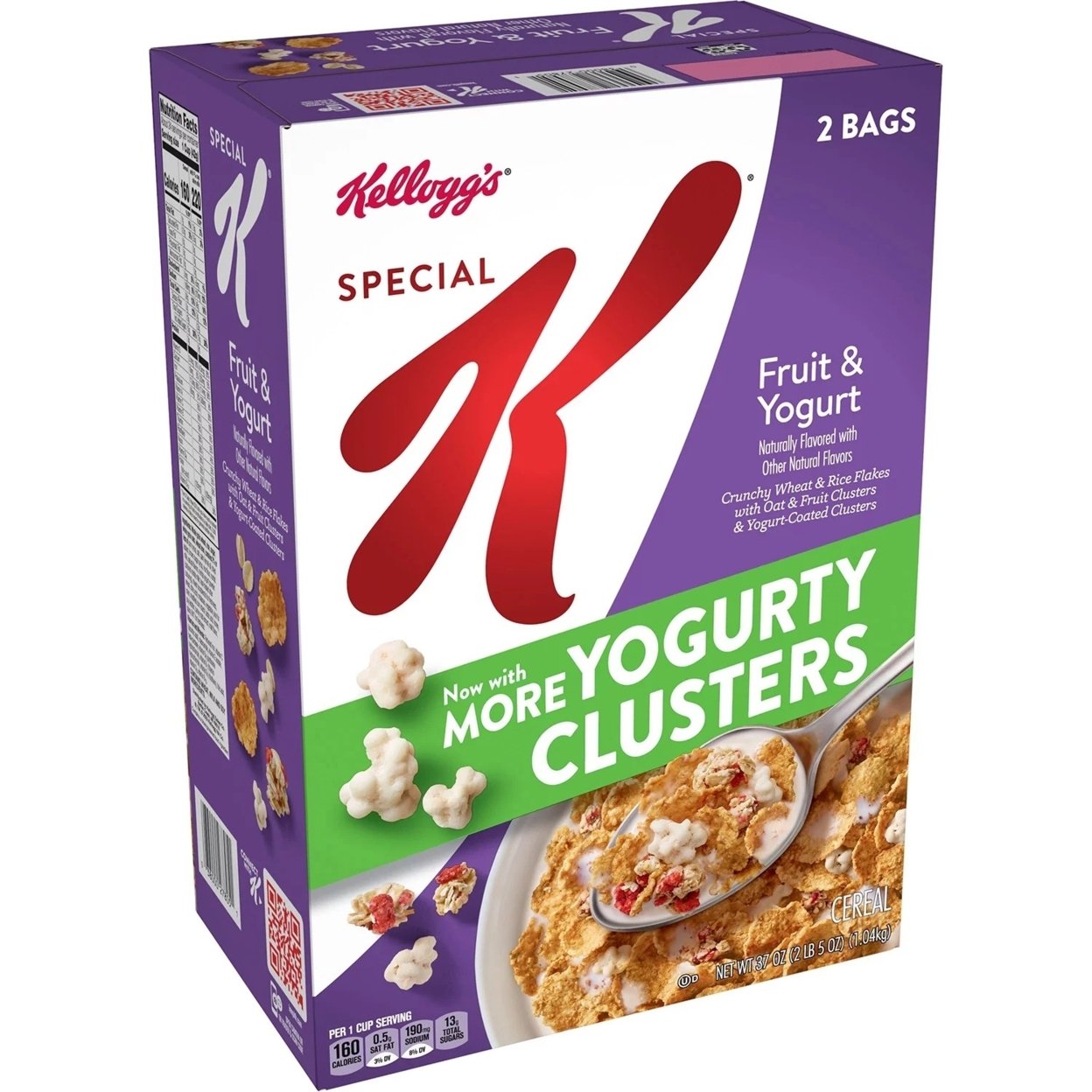 Kellogg's Special K Breakfast Cereal, Fruit And Yogurt (37 Ounce)