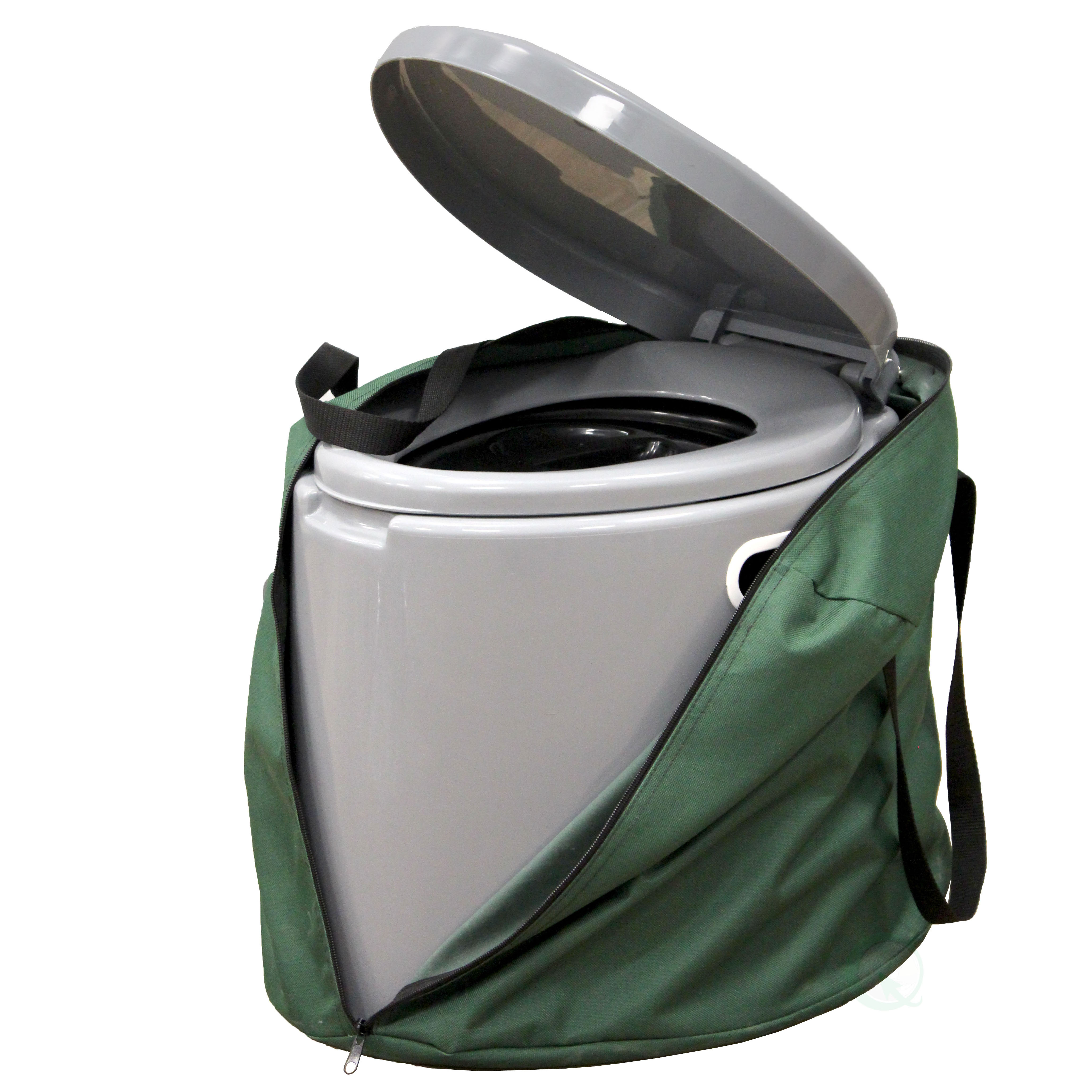 Portable Travel Toilet For Camping And Hiking - Toilet With Case