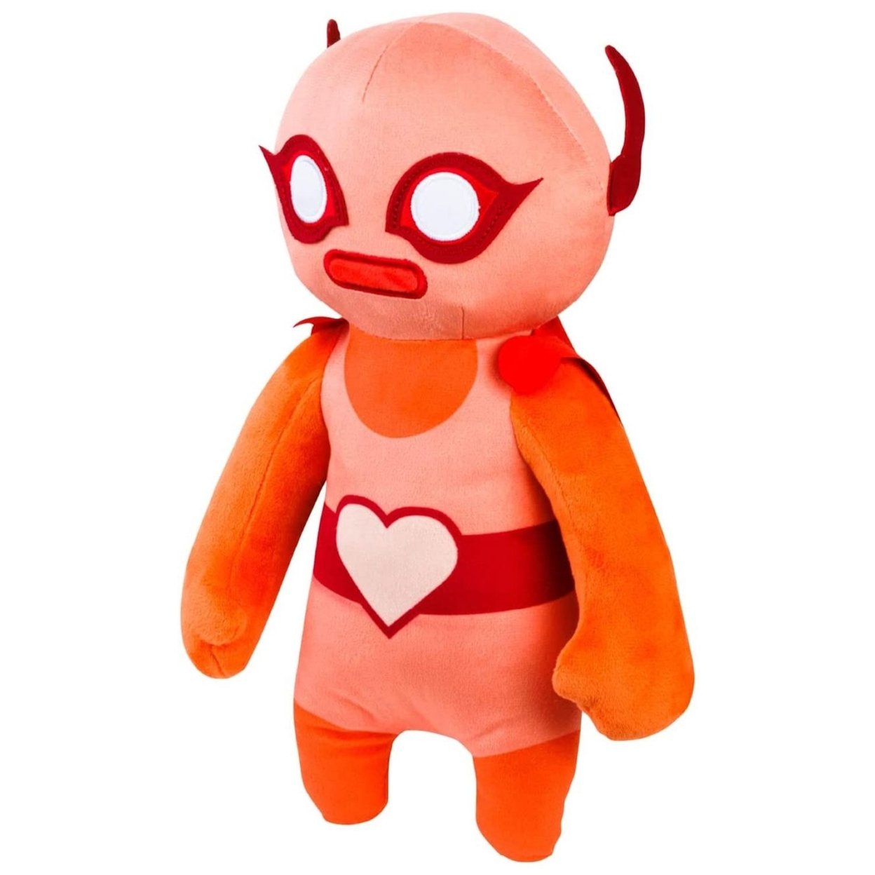 Gang Beasts Red Wrestler Plush 12 Video Game Character Doll Figure PMI International