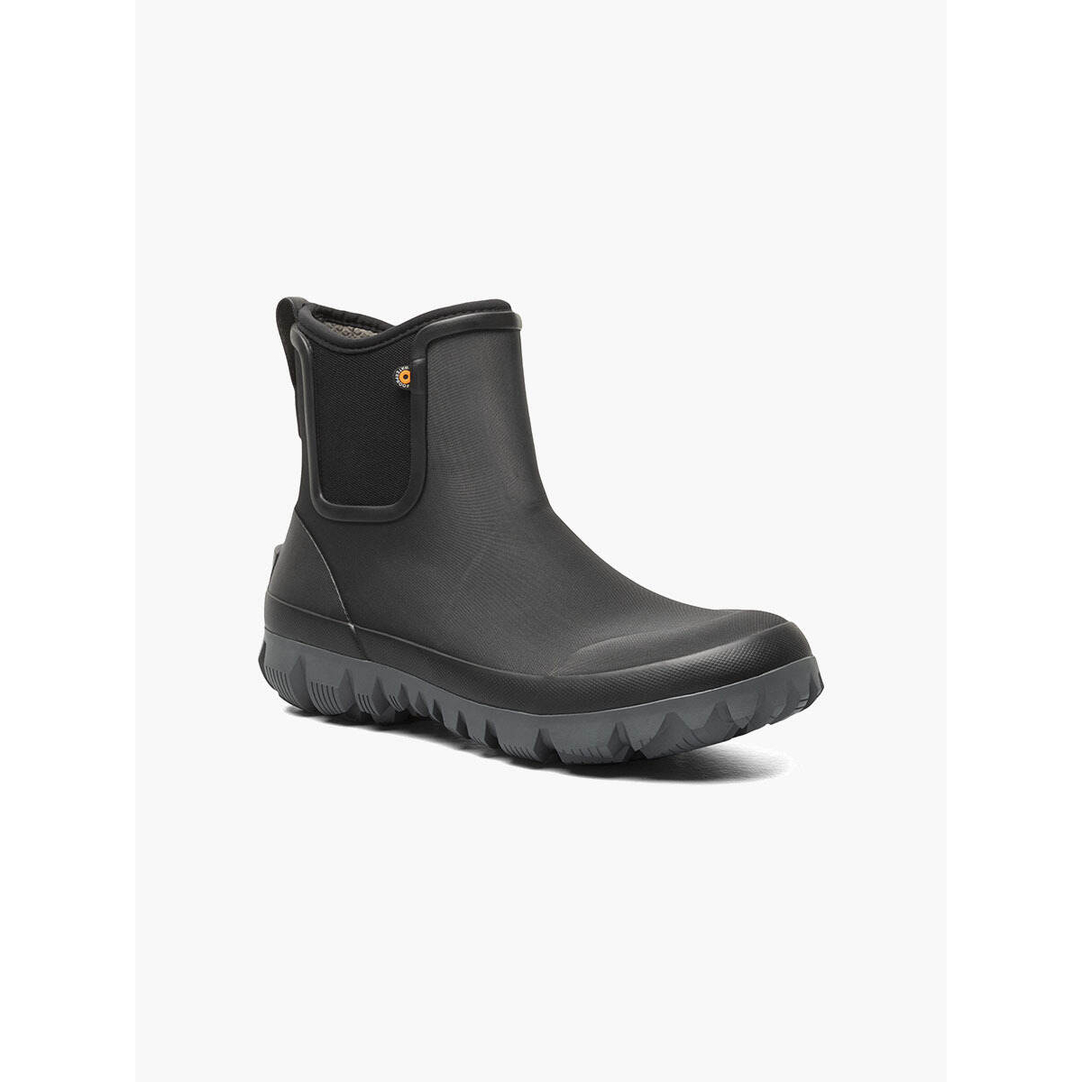 BOGS Men's Acrata Urban Chelsea Winter Boots Black - 72910-001 BLACK - BLACK, 13