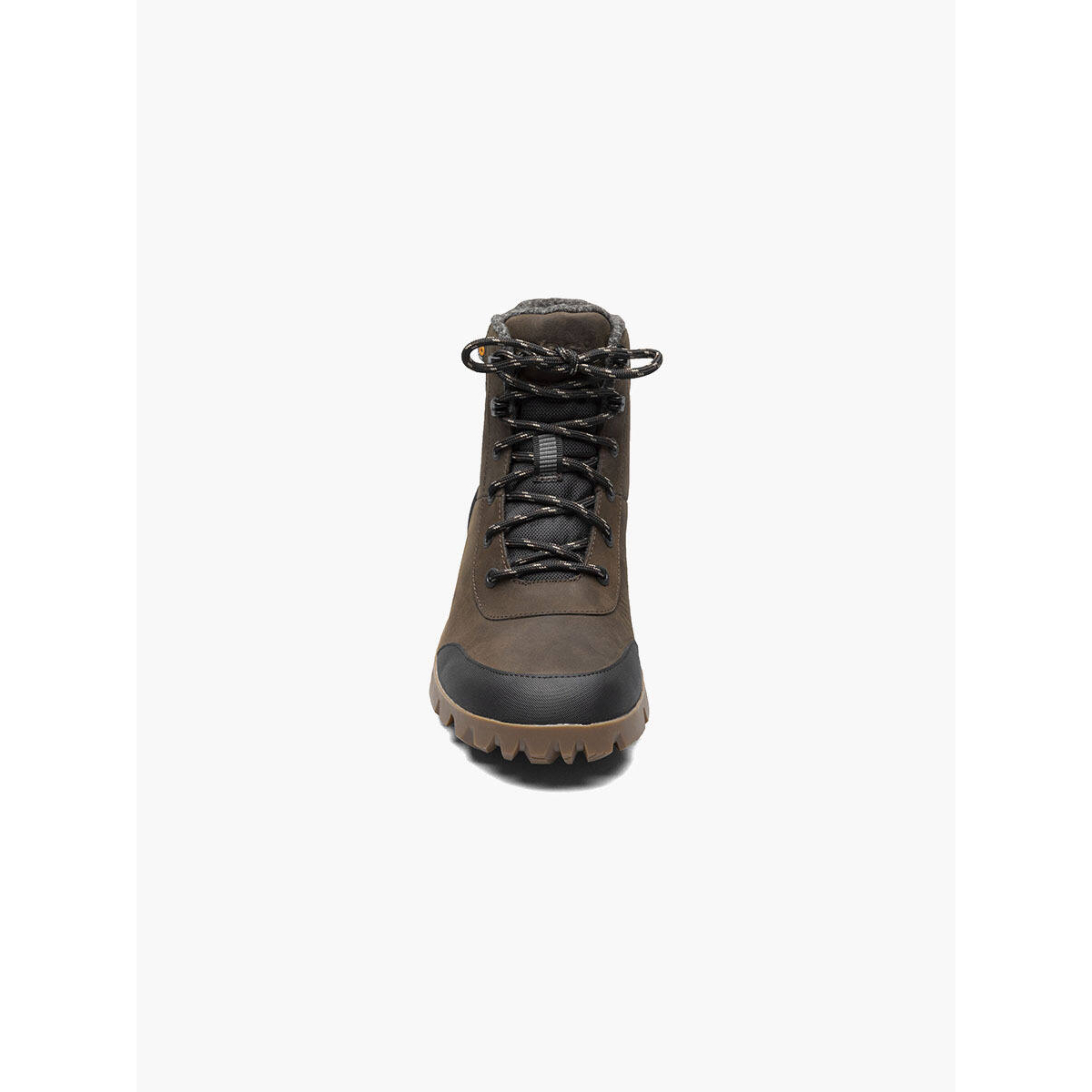BOGS Men's Arcata Urban Leather Mid Winter Boots Chocolate - 72909-202 CHOCOLATE - CHOCOLATE, 11-M