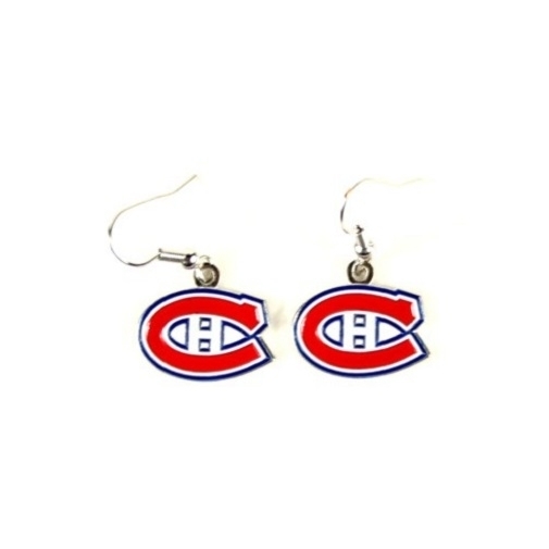 Montreal Canadiens NHL Sophie Style Dangle Earrings