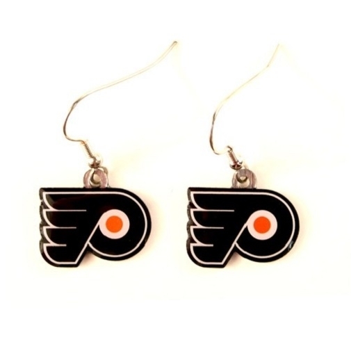 Philadelphia Flyers NHL Sophie Style Dangle Earrings