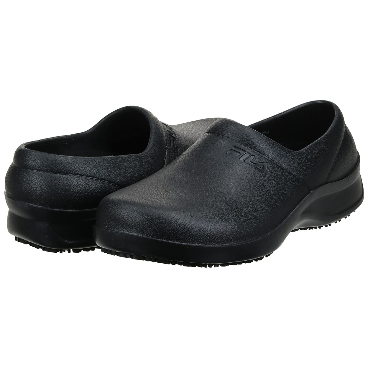 Fila Women's Galvanize Slip Resistant Work Shoe Hiking BLK/BLK/BLK - Black, 9
