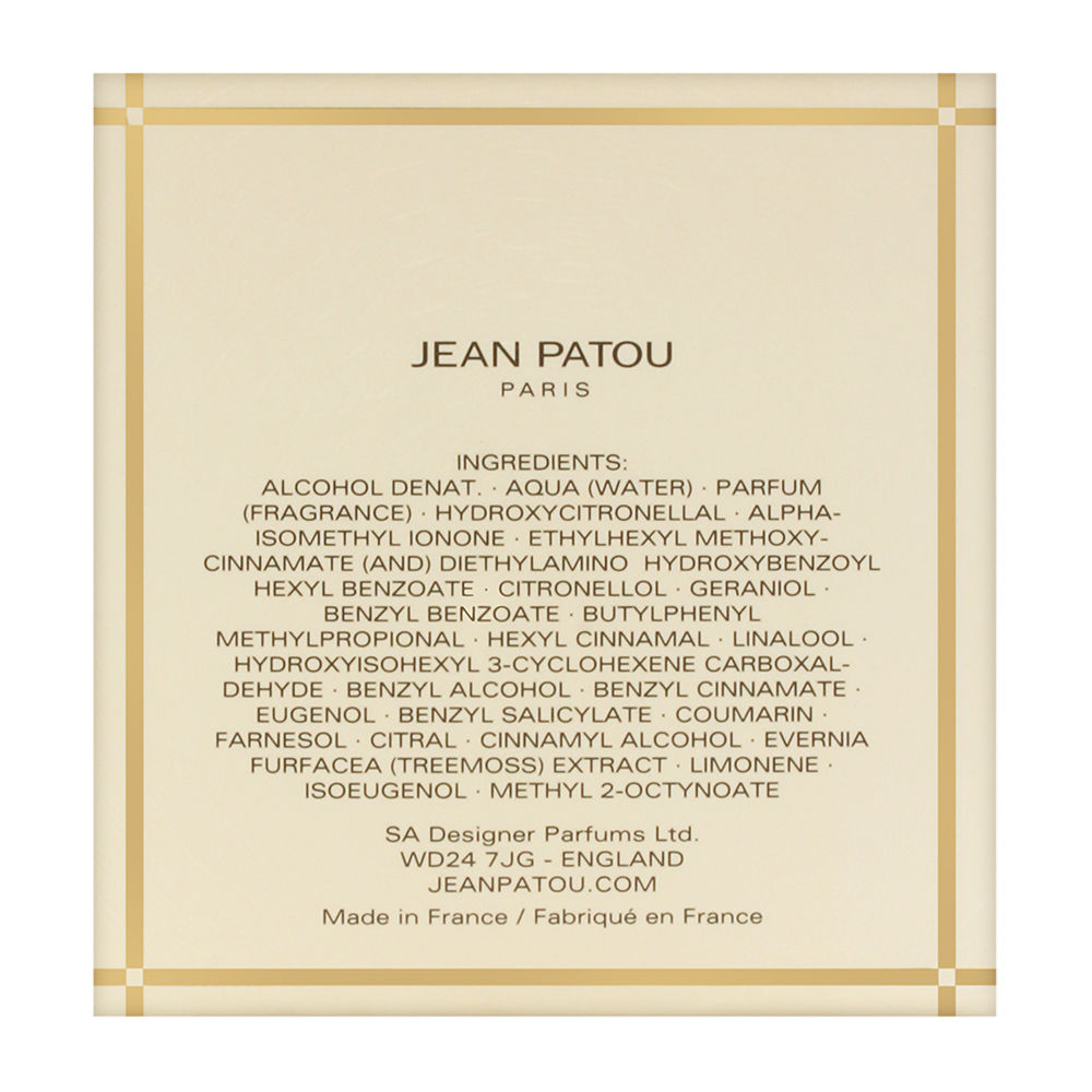 Jean Patou - 1000 Eau De Parfum Spray 1.6 Oz -50 Ml