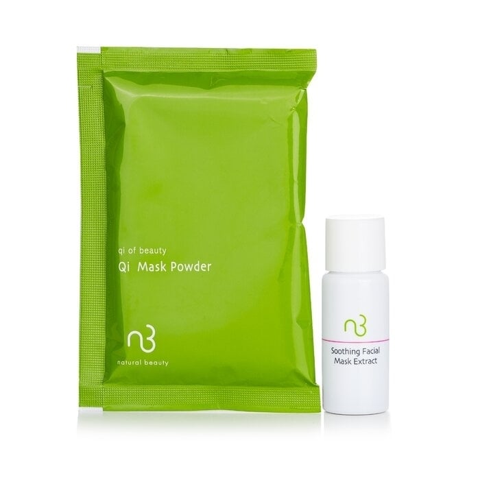 Natural Beauty - Qi Of Beauty Soothing Mask Set:(10applications)