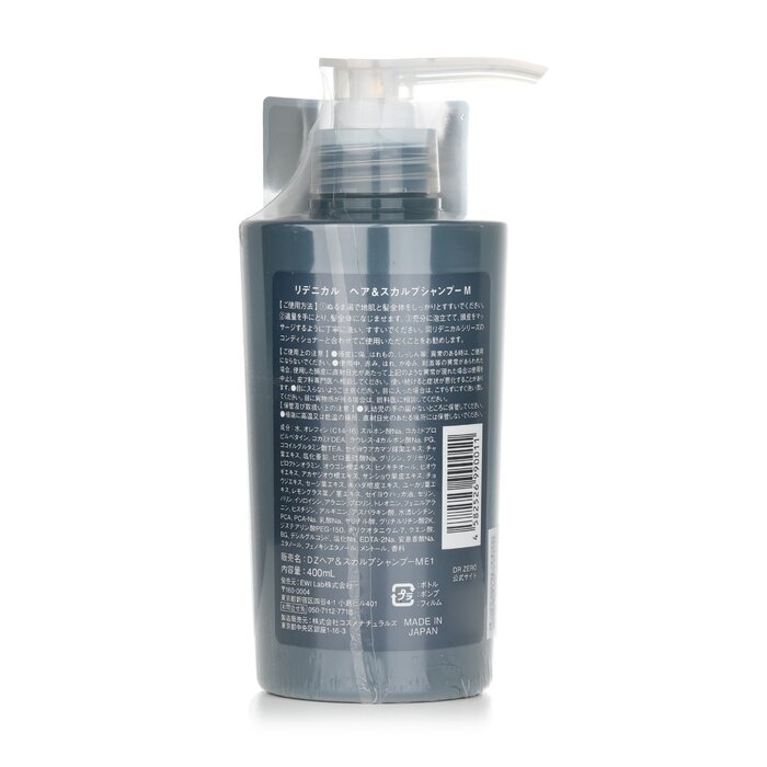 DR ZERO - Redenical Hair & Scalp Shampoo (For Men)(400ml/13.52oz)