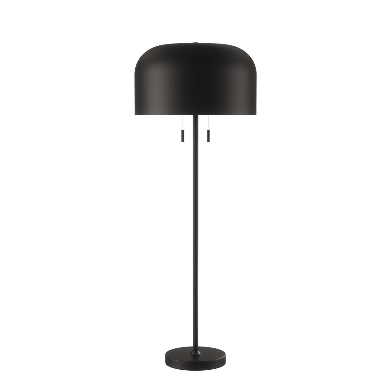 Avenue Floor Lamp, Black