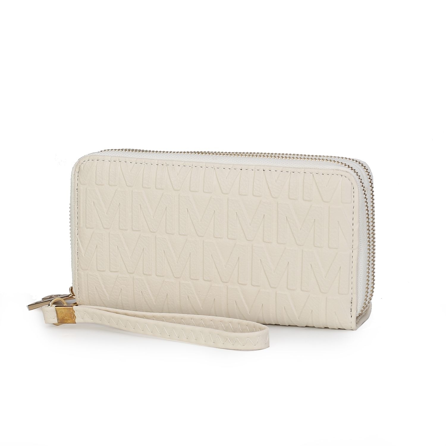 MKF Collection Aurora M Signature Wallet By Mia K. - Chocolate
