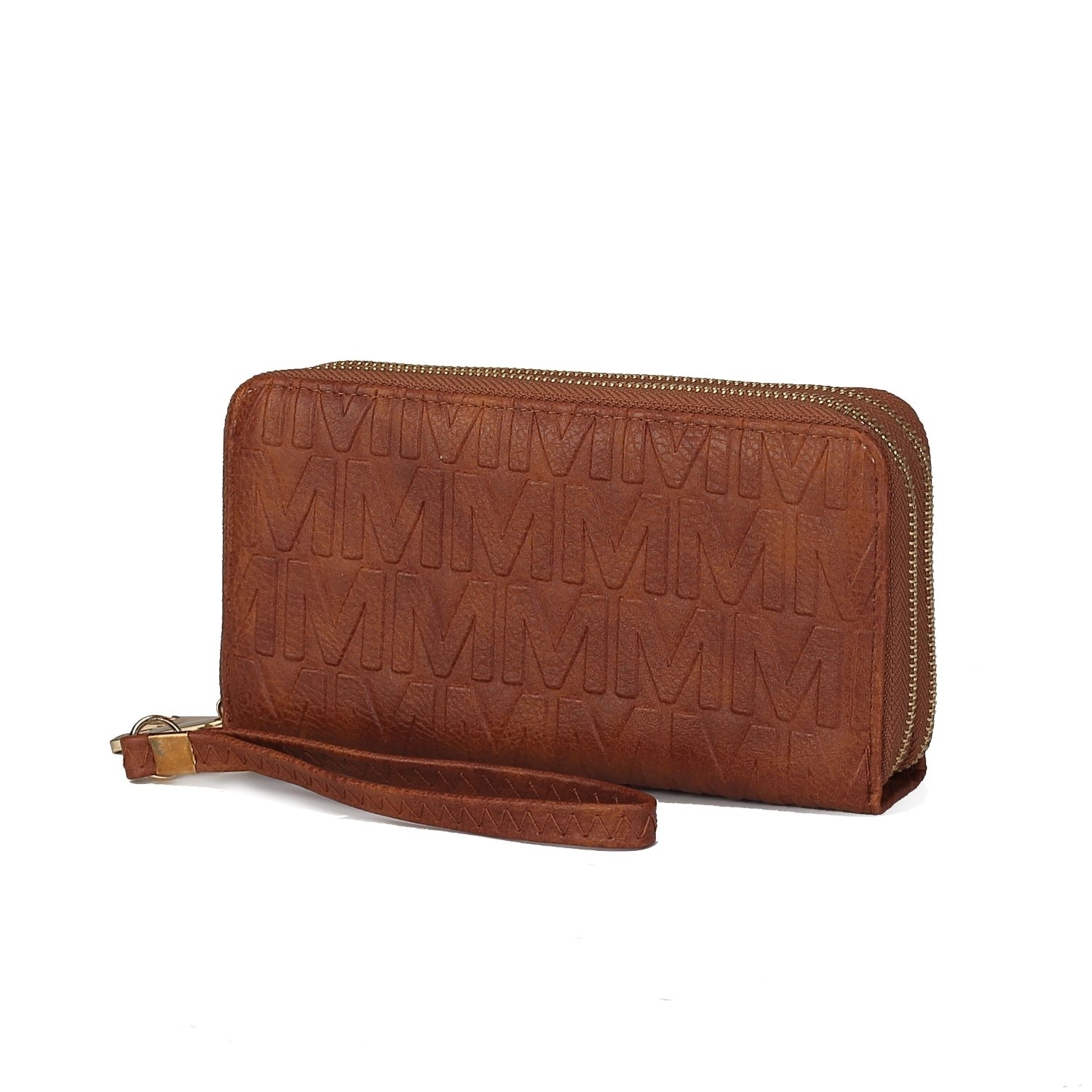 MKF Collection Aurora M Signature Wallet By Mia K. - Camel