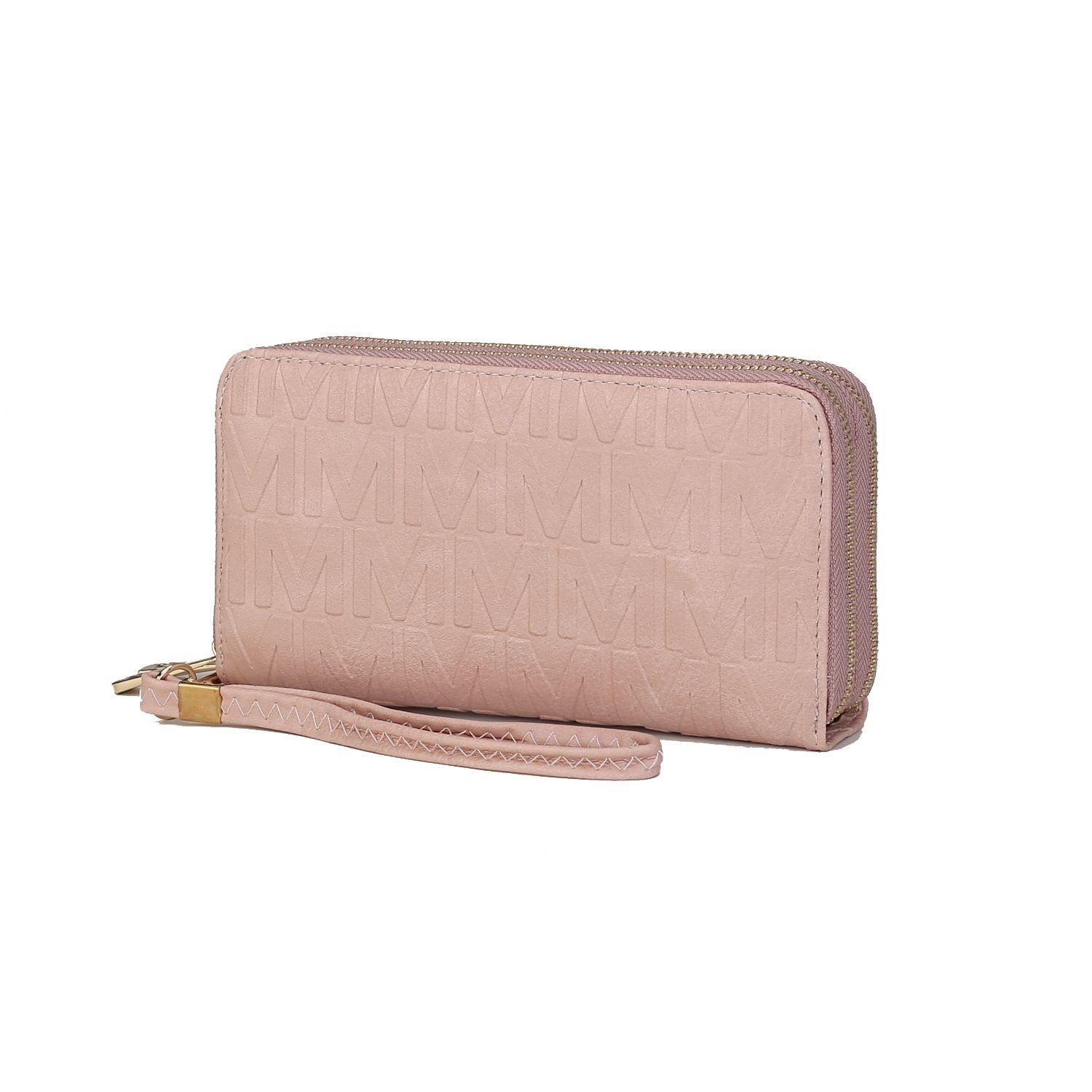 MKF Collection Aurora M Signature Wallet By Mia K. - Rose Pink