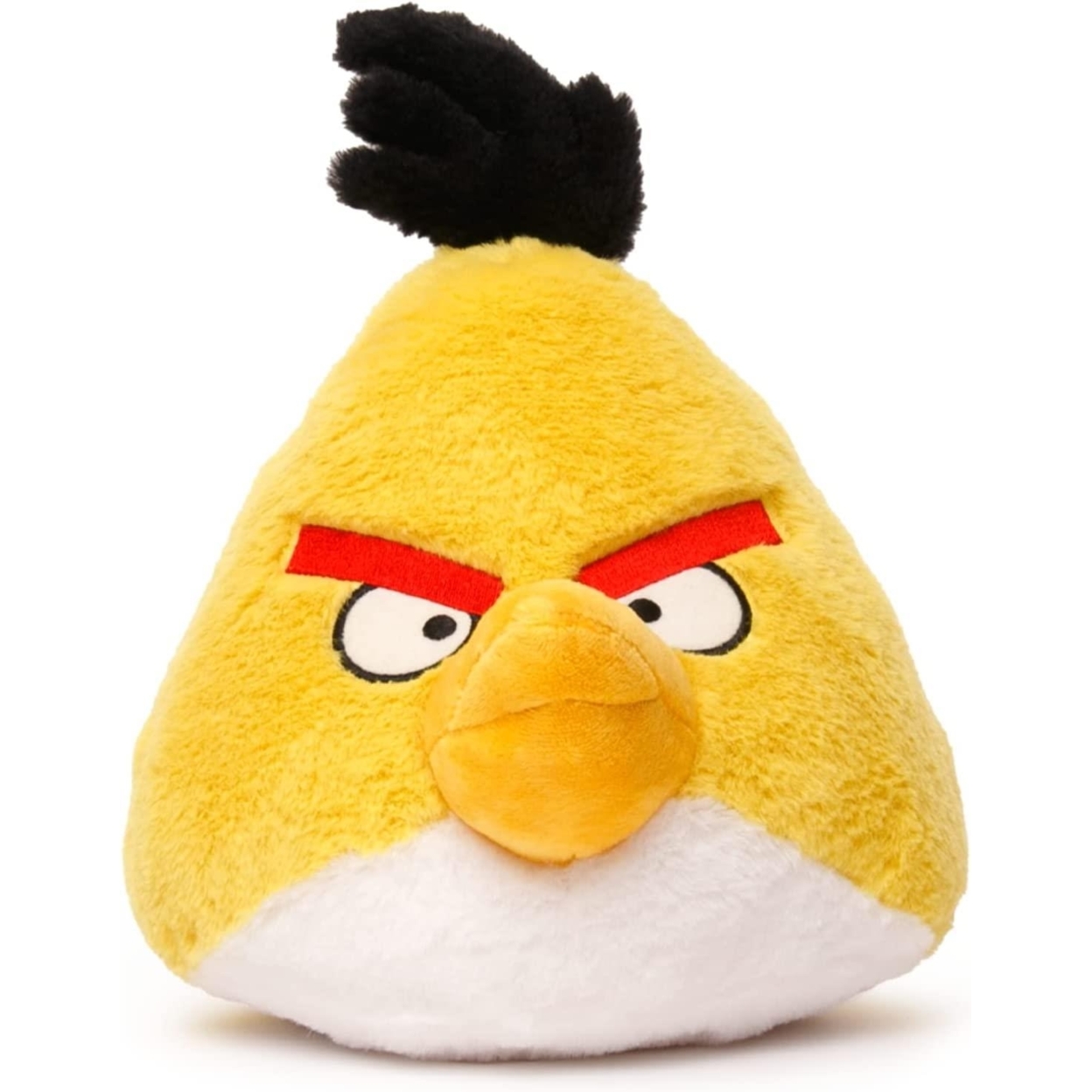 Angry Birds Chuck Charles Yellow Bird Canary 9 Stuffed Plush Soft Doll Mighty Mojo
