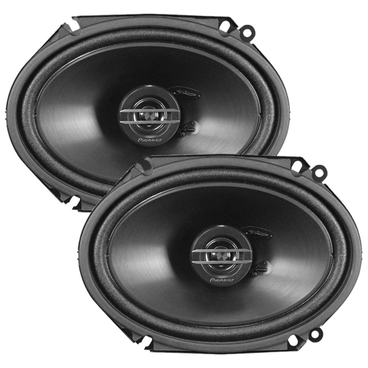 Pioneer TS-G6820S 250 Watt 6 X 8 2-Way Coaxial Car Audio Speaker 6x8 5 X 7(Pair)