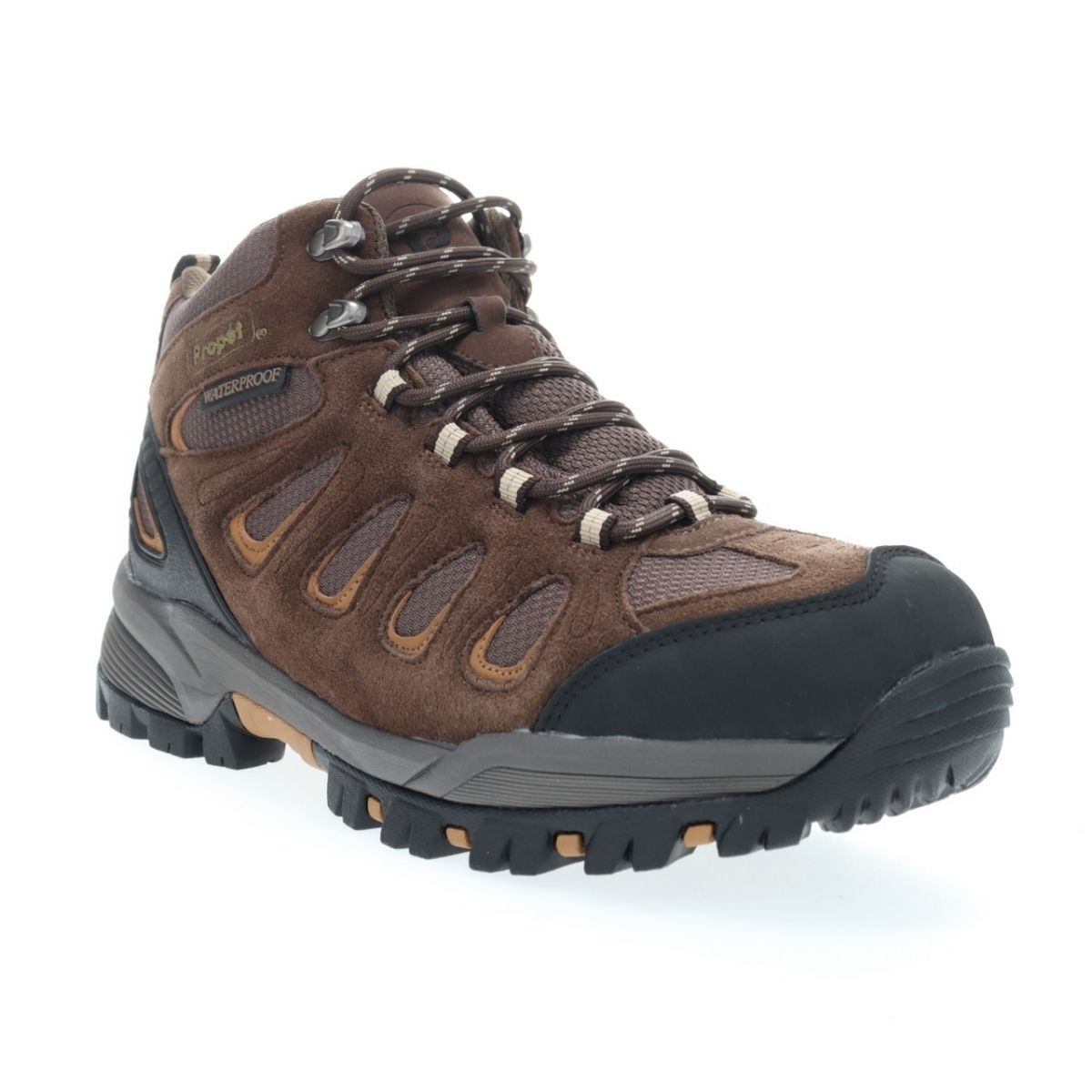 Propet Men's Ridge Walker Hiking Boot Brown - M3599BR 8 XX US Men BROWN - BROWN, 12 XX-Wide