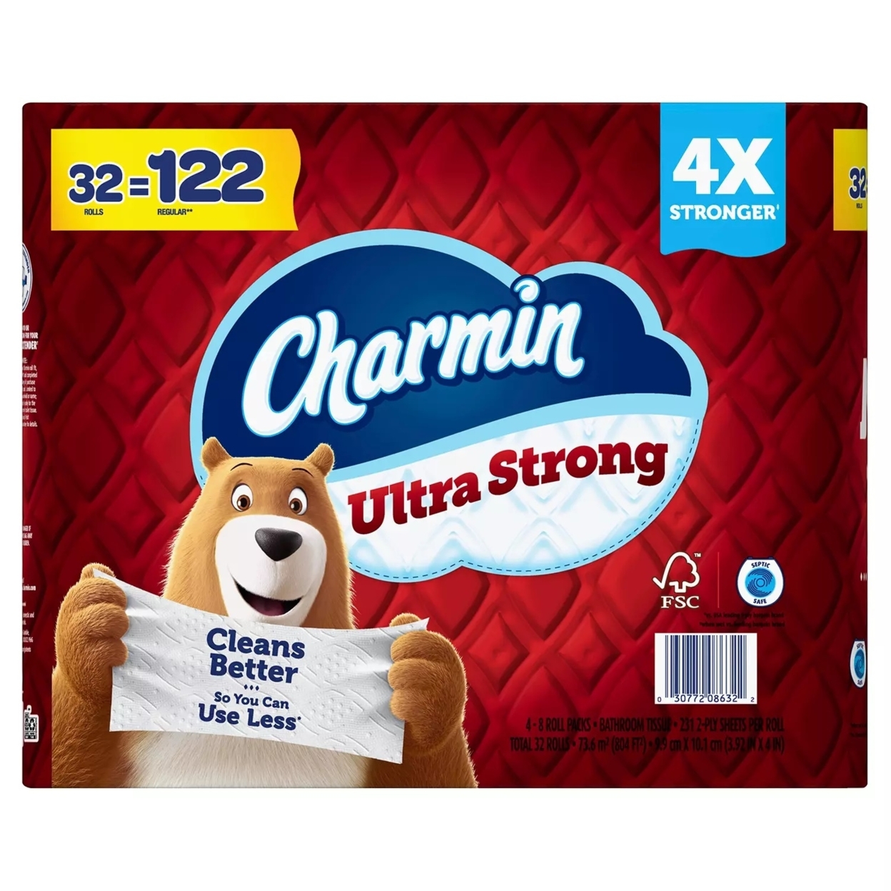 Charmin Ultra Strong Toilet Paper (231 Sheets/Roll, 32 Rolls)