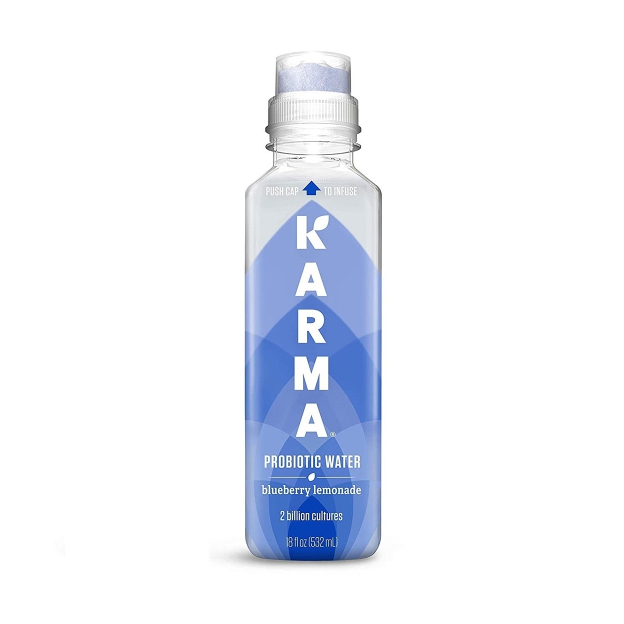 Karma Lemonade Probiotic Water Variety Pack, 18 Fluid Ounce (Pack Of 12)