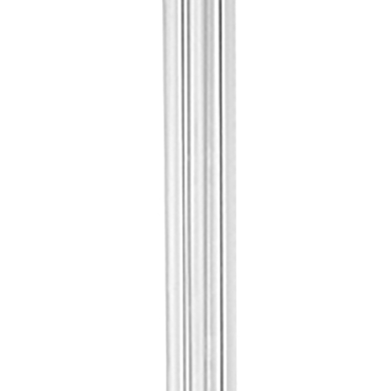 17 Inch Tall Pillar Candle Holder, Glass, Classic Clean Lined Finish, Clear, Saltoro Sherpi