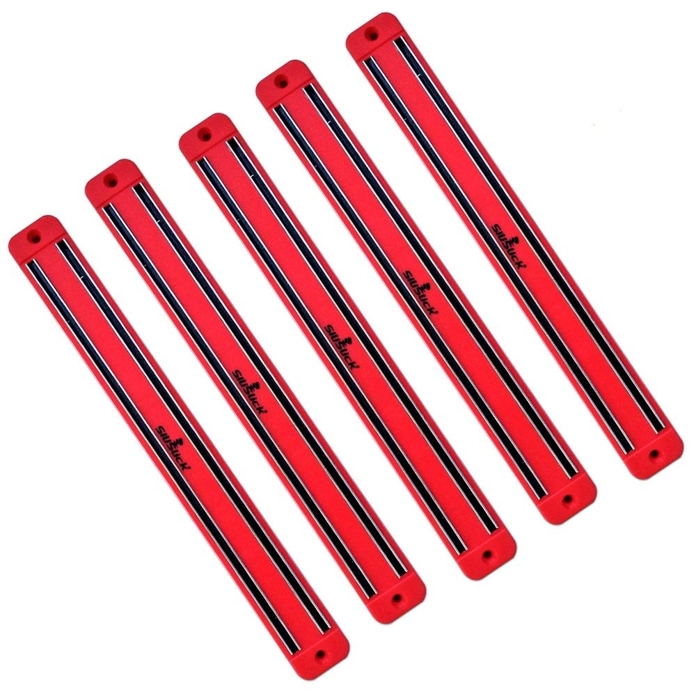 Magnetic Knife/Tool Rack - 5 Red