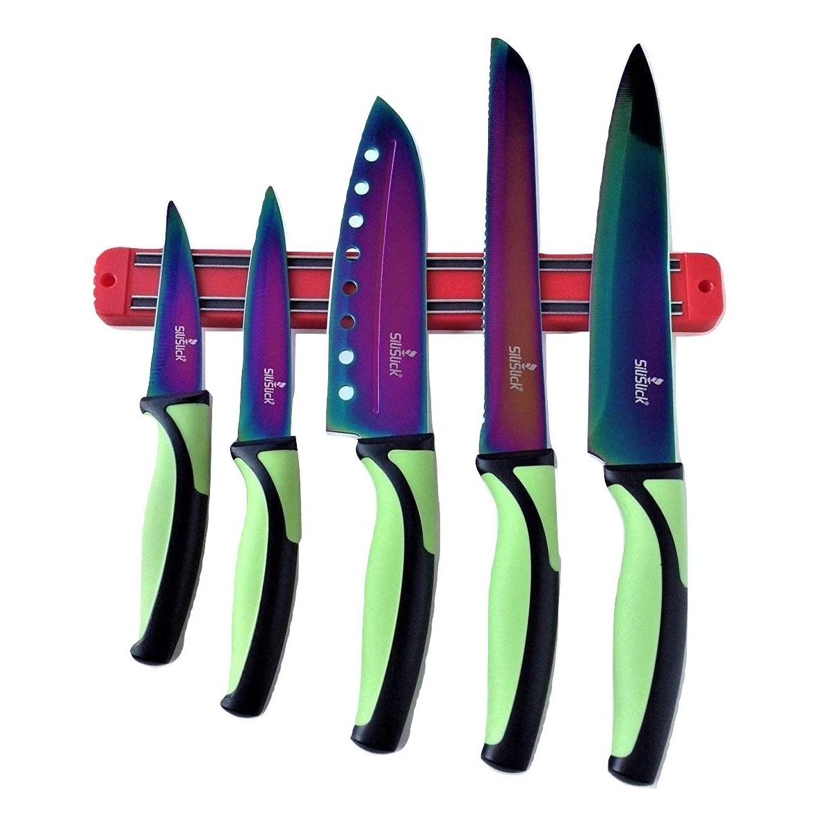 Magnetic Knife/Tool Rack - 2 Red