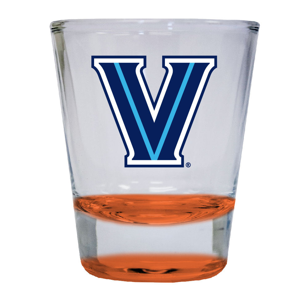 Villanova Wildcats 2 Ounce Color Etched Shot Glasses - Blue, 1