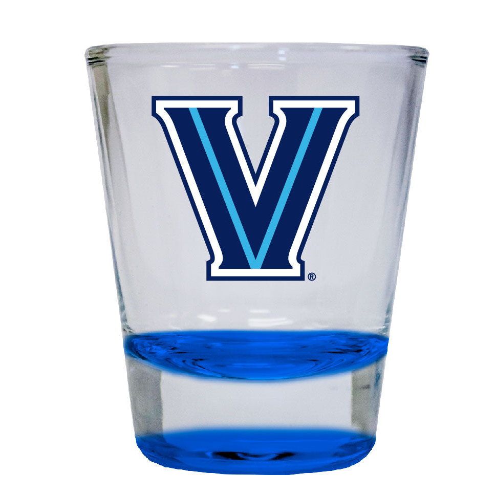 Villanova Wildcats 2 Ounce Color Etched Shot Glasses - Red, 1