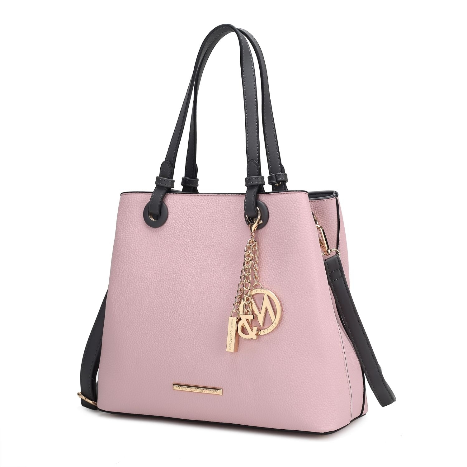 MKF Collection Kearny Vegan Leather Women's Tote Bag By Mia K. - Pink
