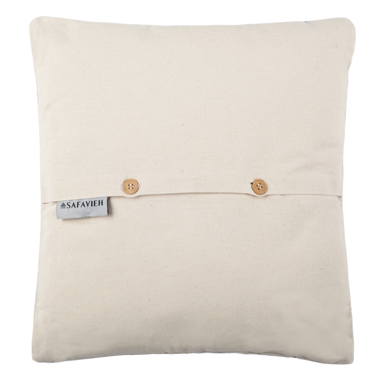 SAFAVIEH Striped Tealea Pillow Set Of 2 Charcoal PIL102G-2222-SET2
