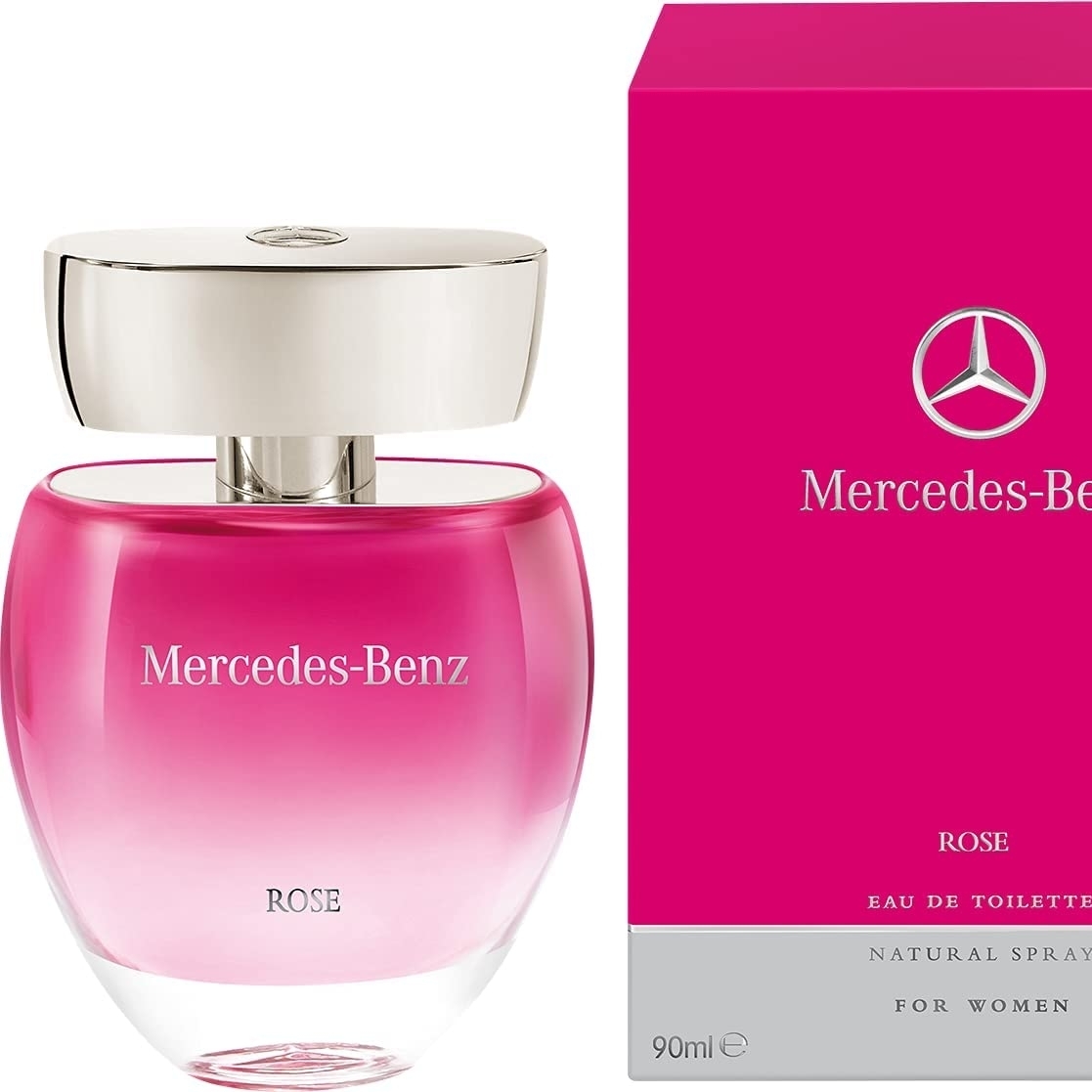 Rose By Mercedes Benz EDT 3FL