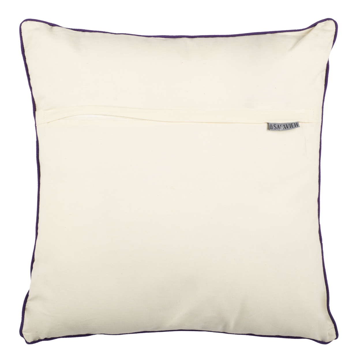SAFAVIEH Vienna Pillow Set Of 2 Multi / Beige PIL456A-2020-SET2